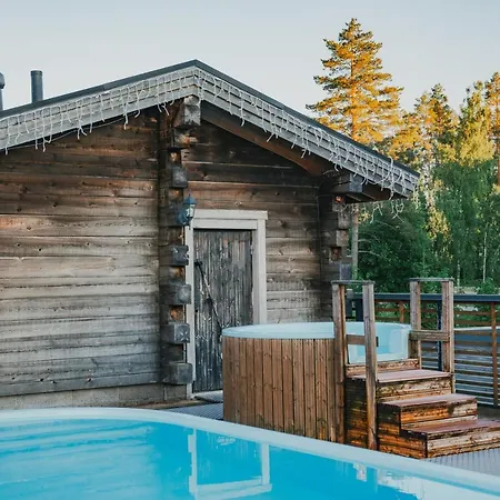 Club Saimaan Rauha Superior 아파트 *