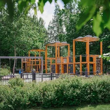 아파트 Club Saimaan Rauha Superior *