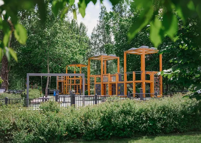 Apartmán Club Saimaan Rauha Superior *