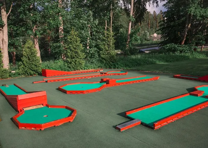 Apartmán Club Saimaan Rauha Superior Imatra